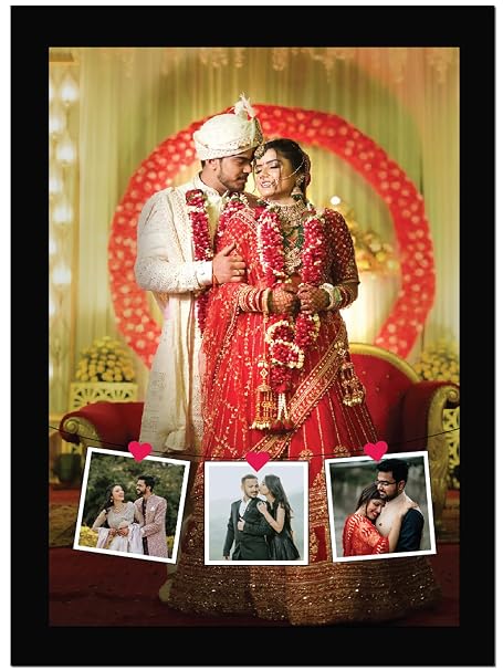 Wedding Collage Photo Frame | Personalized Memory Frame