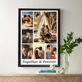 Couple Collage Photo Frame | Personalized Love Memory Frame