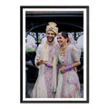Wedding Couple Photo Frame 12x18 Inch | Premium Black Frame | Wall Decor & Gift