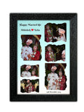 Personalized Wedding Photo Collage Frame 12x18 Inch | Custom Couple Photo Frame