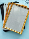 Set of 6 A4 Multicolour Photo Frames