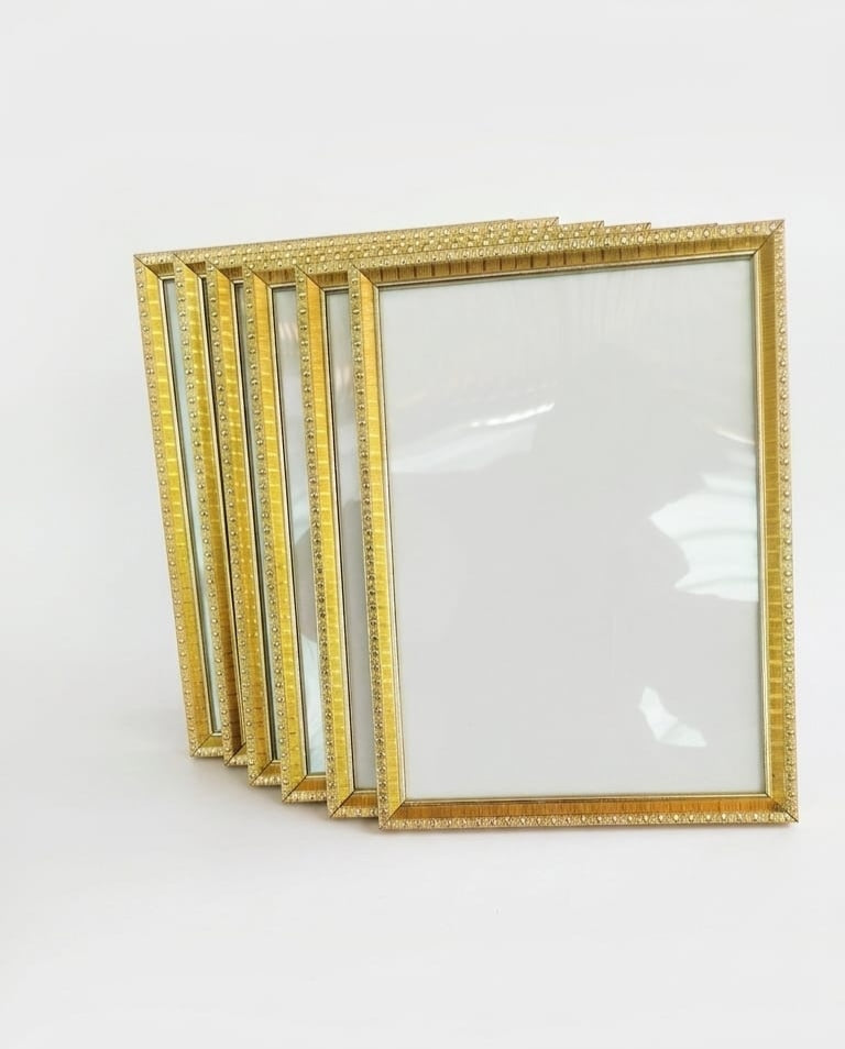 Decorative Gold Finish Frame Collection