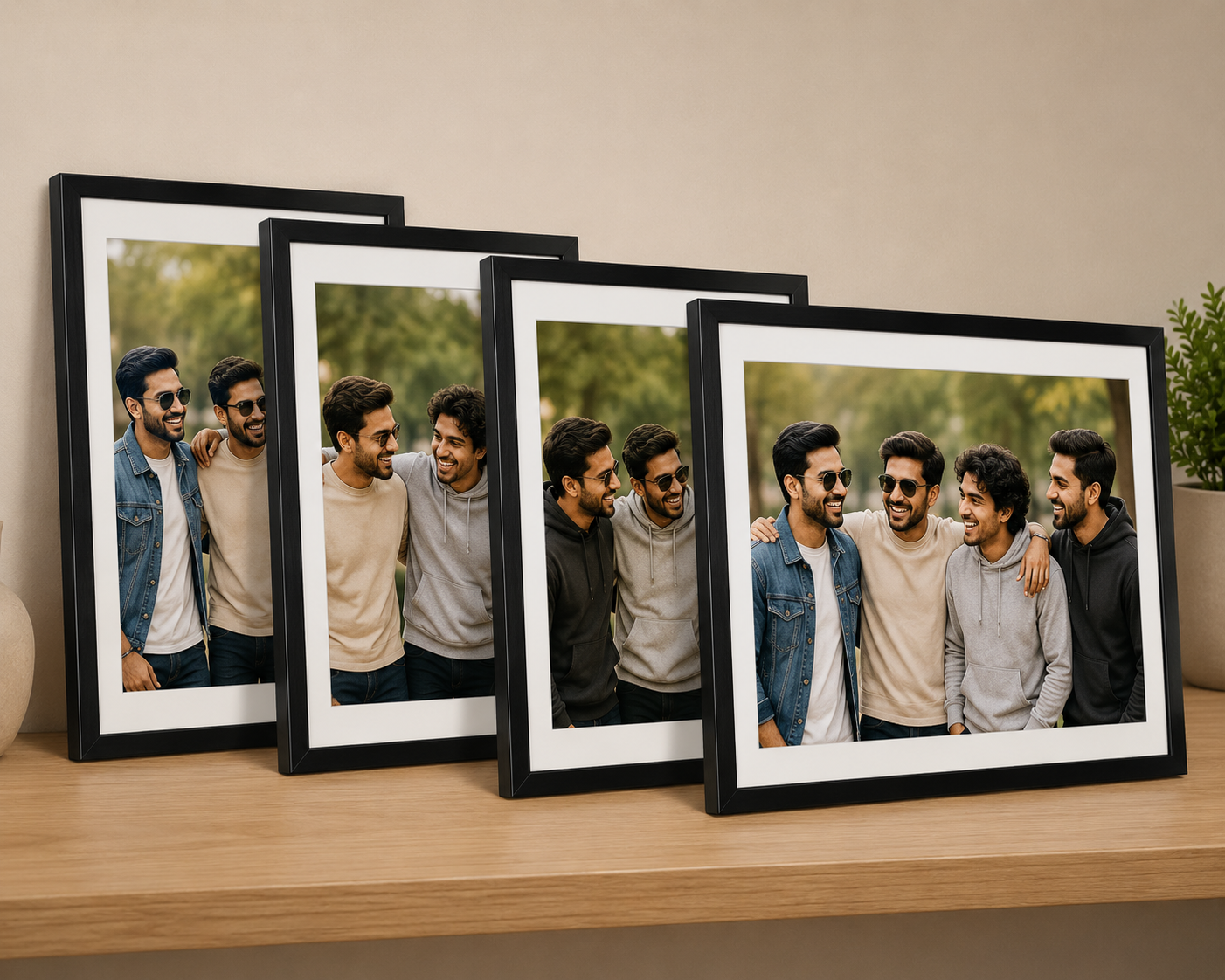 Personalized Memory Frame Set